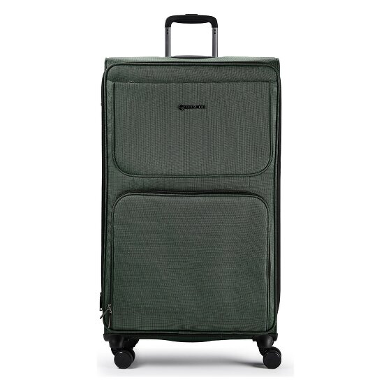 Stratic Bendigo Light Plus 4-Rollen Trolley 84 cm Laptopfach