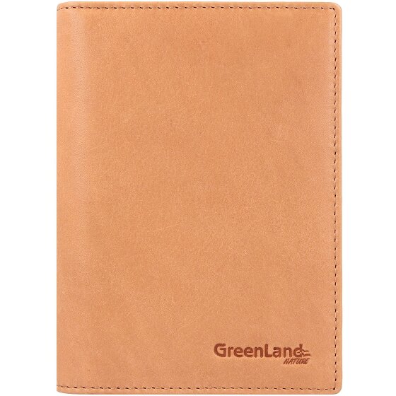 Greenland Nature Soft Colour Reisepassetui RFID Leder 12 cm