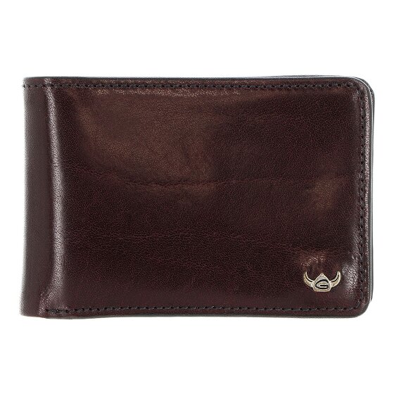 Golden Head Colorado Geldbörse RFID Schutz Leder 7.5 cm