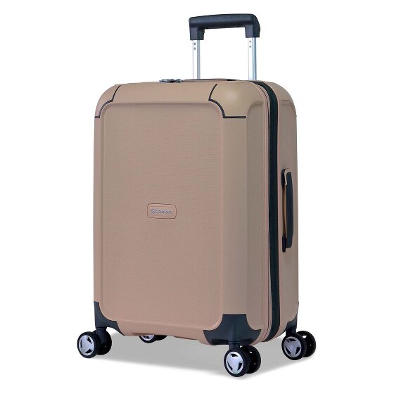 Eminent Aegis 4 Rollen Kabinentrolley S 55 cm mit Dehnfalte