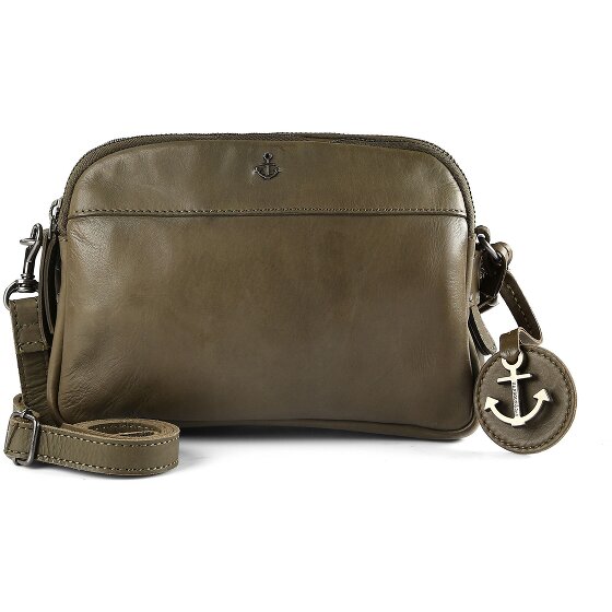 Harbour 2nd Anchor Love Rieke Umhängetasche Leder 21 cm