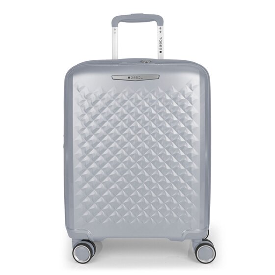 Gabol Queens 4 Rollen Kabinentrolley S 54 cm mit Dehnfalte