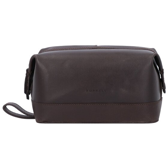 Burkely Vintage Kulturbeutel Leder 23 cm