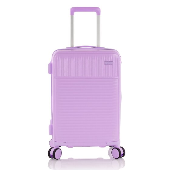Heys Pastel 4 Rollen Kabinentrolley S 53 cm mit Dehnfalte