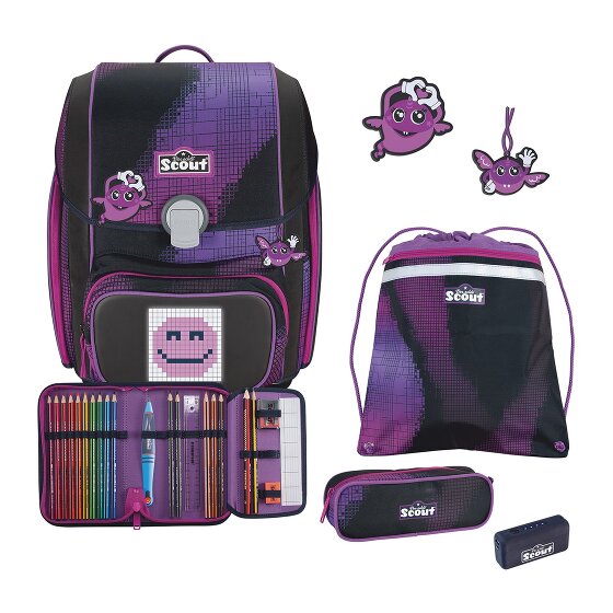 Scout Genius Movie Star Schulranzen-Set 5-teilig