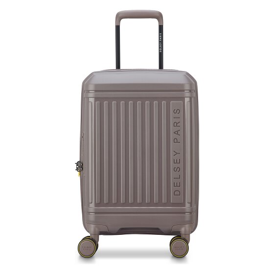 Delsey Paris Lutece 4 Rollen Kabinentrolley 55 cm mit Dehnfalte