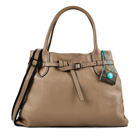 Gabs Elif Schultertasche Leder 43 cm