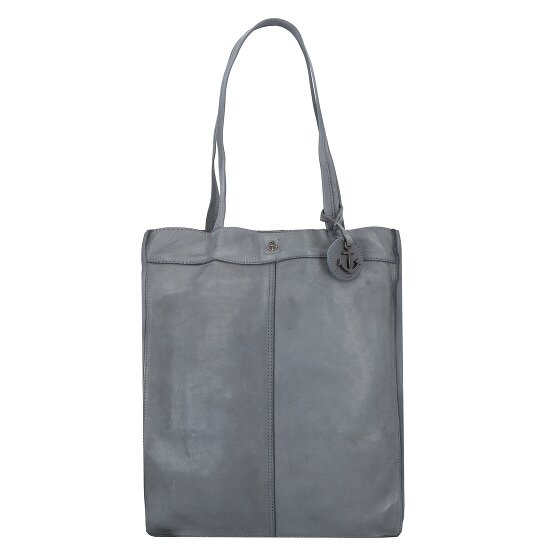 Harbour 2nd Elbe 1 Shopper Tasche Leder 29 cm