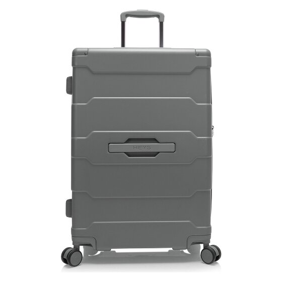 Heys ReNew 4 Rollen Trolley M 66 cm mit Dehnfalte
