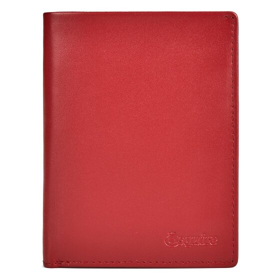 Esquire Silk Geldbörse RFID Schutz Leder 9 cm