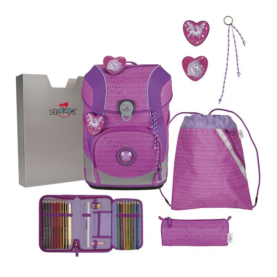 DerDieDas ErgoFlex Tiny Schulranzen-Set 6-teilig