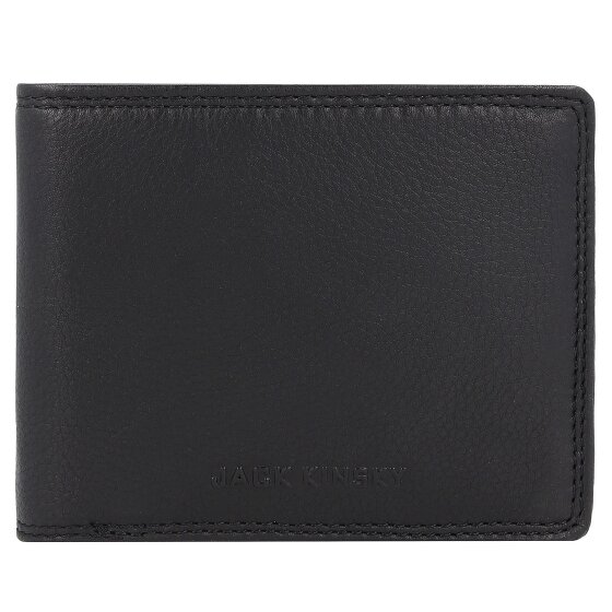 Jack Kinsky Brisbane Geldbörse RFID Schutz Leder 13 cm
