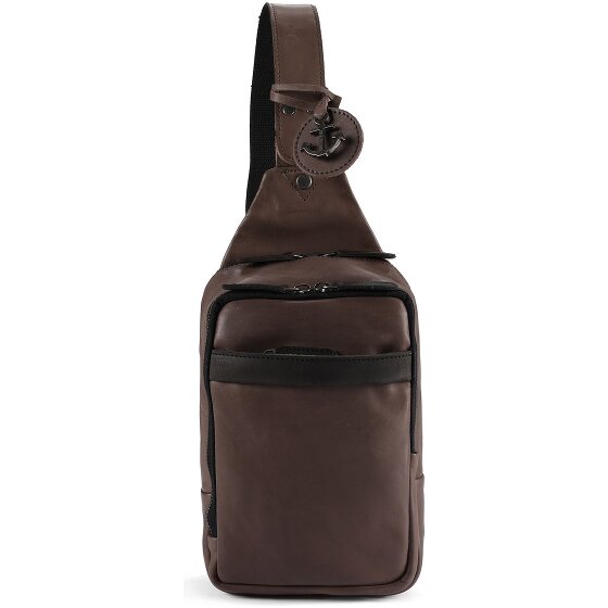 Harbour 2nd Urban Poets Umhängetasche Leder 18 cm