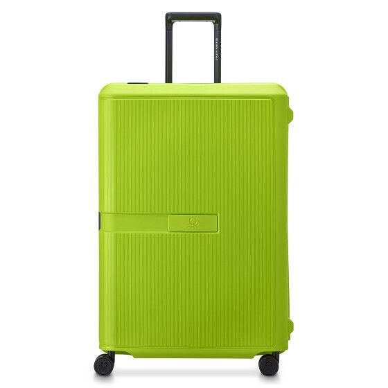 Delsey Paris x United Colors of Benetton Color Block Hardside 4-Rollen Trolley 76 cm