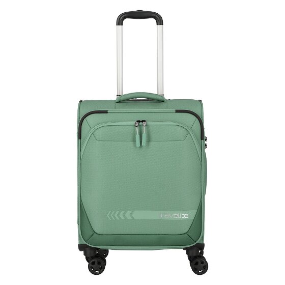 Travelite Kick Off 4 Rollen Kabinentrolley S 55 cm
