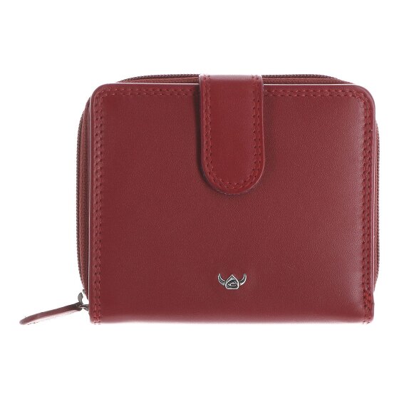 Golden Head Polo Geldbörse RFID Schutz Leder 10.5 cm