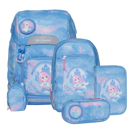 Beckmann Norway Classic 22 Schulranzen-Set 6-teilig