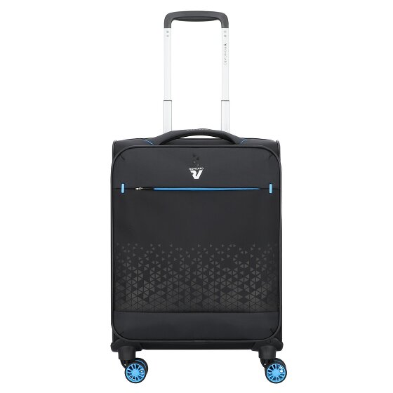 Roncato Crosslite 4 Rollen Kabinentrolley S 55 cm mit Dehnfalte