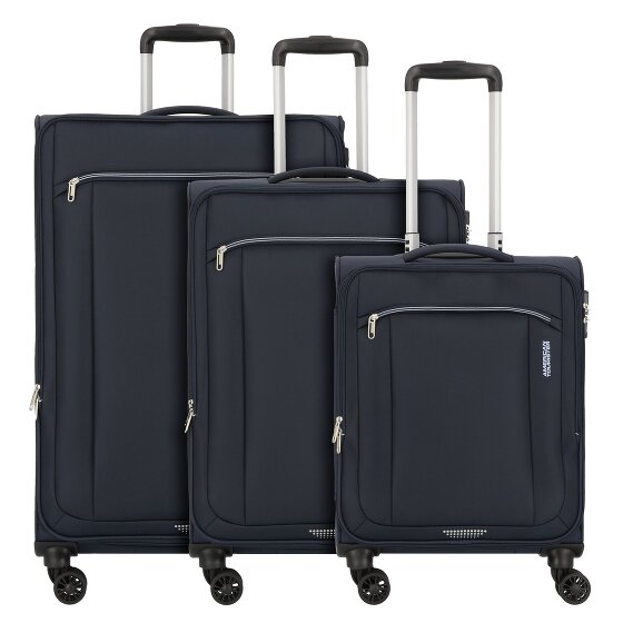 American Tourister Avantour 4 Rollen Kofferset 3-teilig mit Dehnfalte