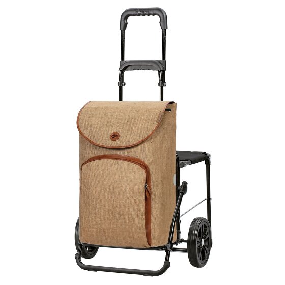 Andersen Shopper Komfort Shopper Reik Einkaufstrolley 59 cm