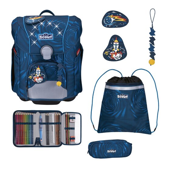 Scout Micro Schulranzen-Set 5-teilig
