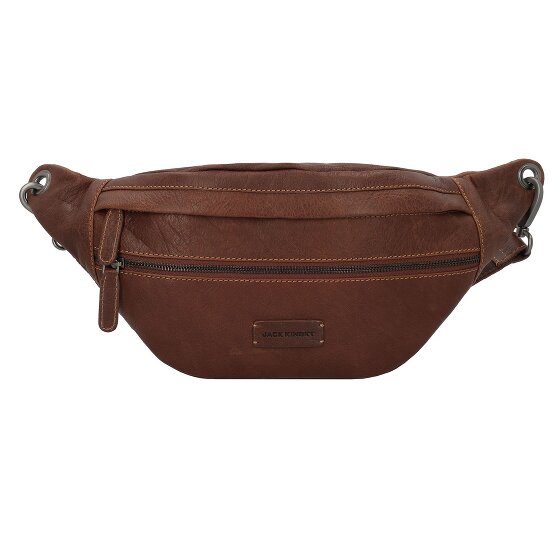 Jack Kinsky Porto Gürteltasche Leder 30 cm