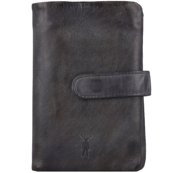 Jack Kinsky Nelson Geldbörse RFID Leder 9,5 cm