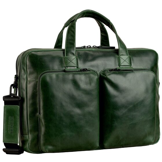 Leonhard Heyden Porto Aktentasche Leder 39 cm