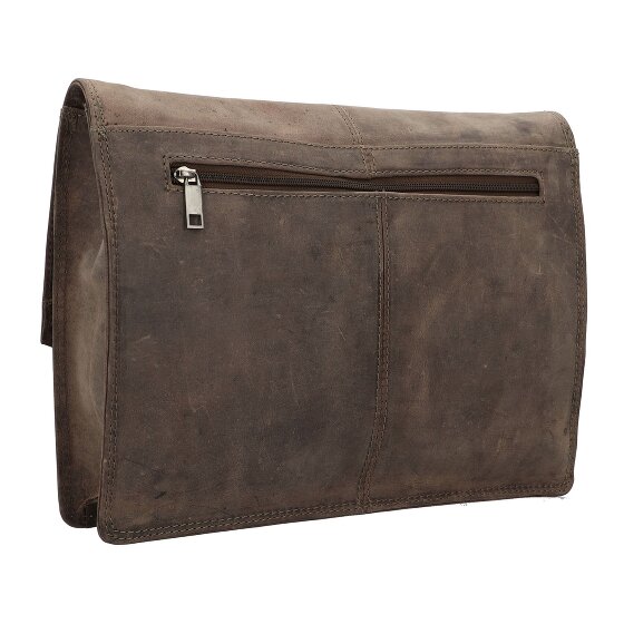 Harold's Antico Collegemappe Unterarmmappe Leder 37 cm