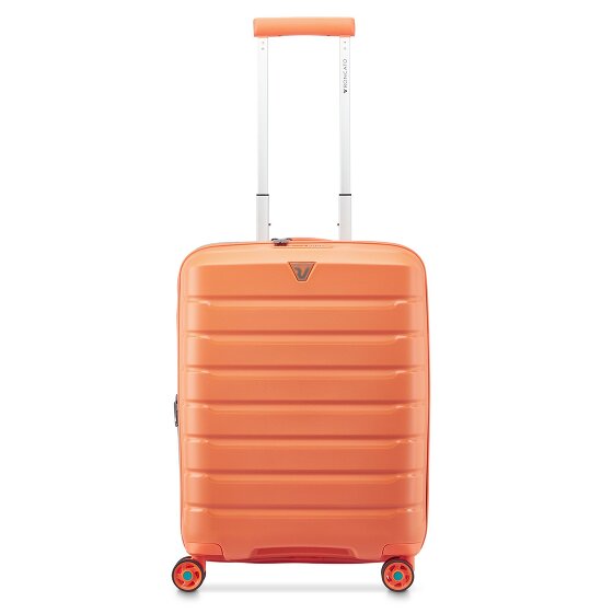 Roncato B-Flying Move 4 Rollen Kabinentrolley 55 cm mit Dehnfalte