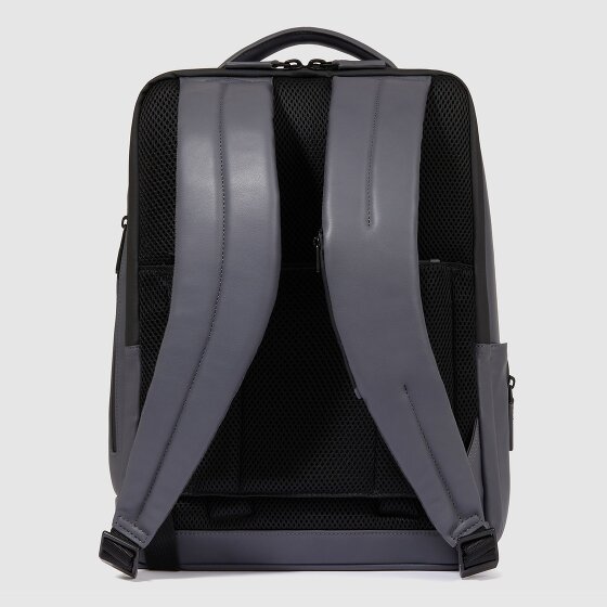 Piquadro Urban Business-Rucksack Leder 41 cm Laptopfach