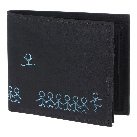 oxmox New Cryptan Geldbörse RFID Schutz 12 cm