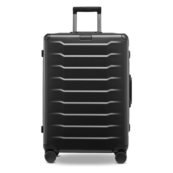 Stratic Phoenix 4-Rollen Trolley M Aluminium 68 cm