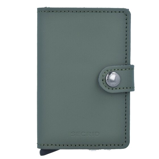 Secrid Miniwallet Kreditkartenetui RFID Schutz Leder 6.5 cm