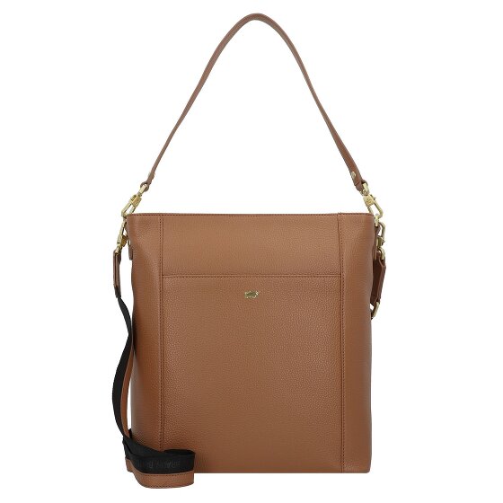 Braun Büffel Hanna Schultertasche Leder 34 cm Laptopfach