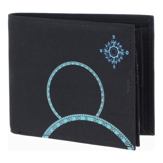 oxmox New Cryptan Geldbörse RFID Schutz 12 cm