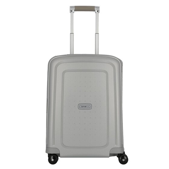 Samsonite S'Cure Spinner 4-Rollen Kabinentrolley 55 cm