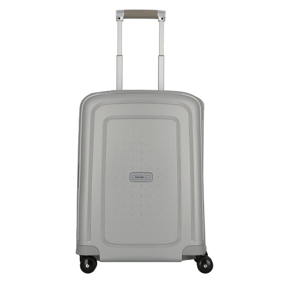 Samsonite S'Cure Spinner 4-Rollen Kabinentrolley 55 cm