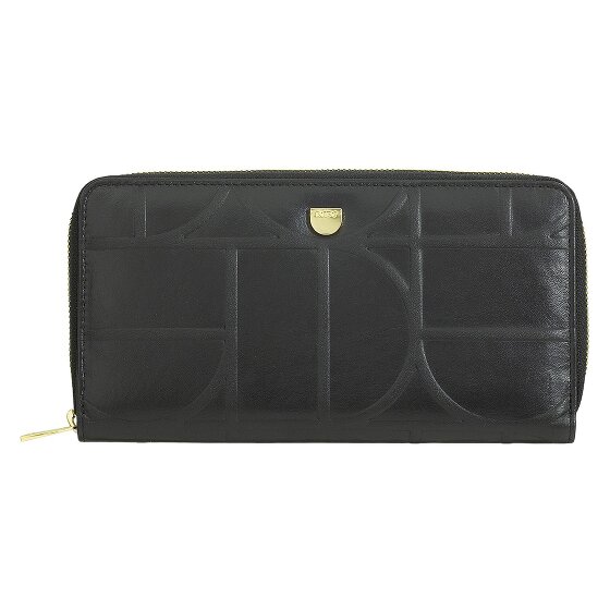 DuDu Up Geldbörse RFID Schutz Leder 20 cm