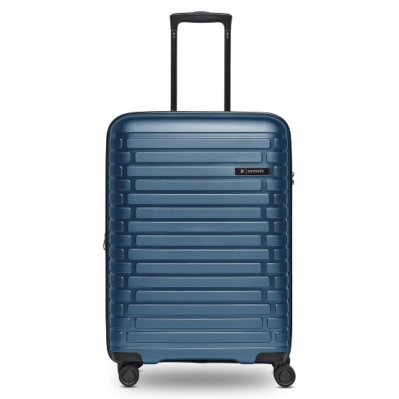 Pactastic Collection 04 THE MEDIUM + 4 Rollen Trolley M 66 cm mit Dehnfalte
