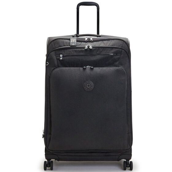 Kipling Basic New Youri Spin 4 Rollen Trolley L 76 cm mit Dehnfalte