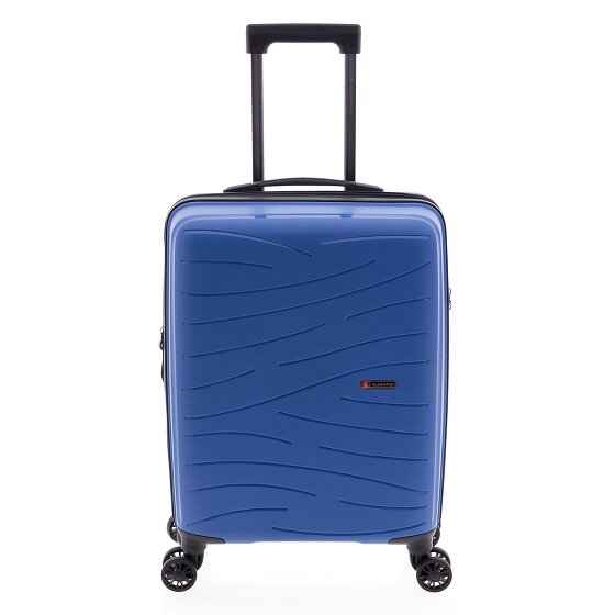 Gladiator 1700 4 Rollen Kabinentrolley 55 cm mit Dehnfalte