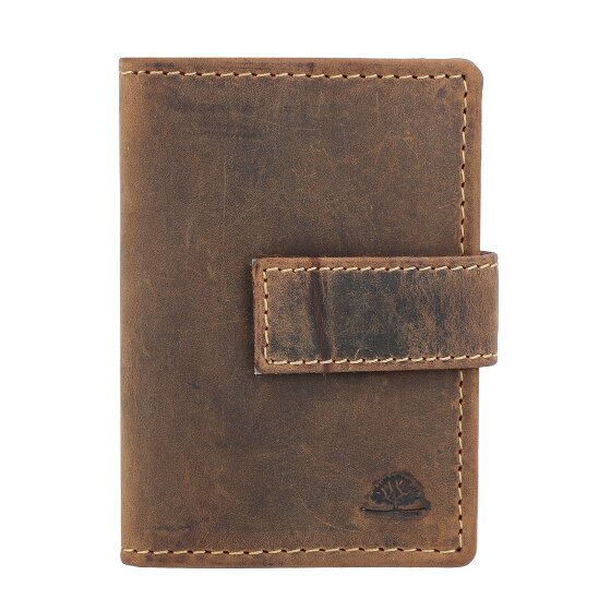 Greenburry Vintage Geldbörse RFID Leder 7 cm