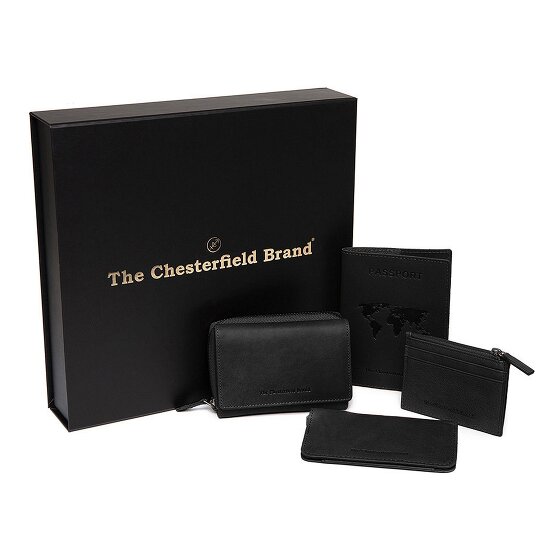 The Chesterfield Brand Geldbörse RFID Schutz Leder 11.5 cm Geschenkbox
