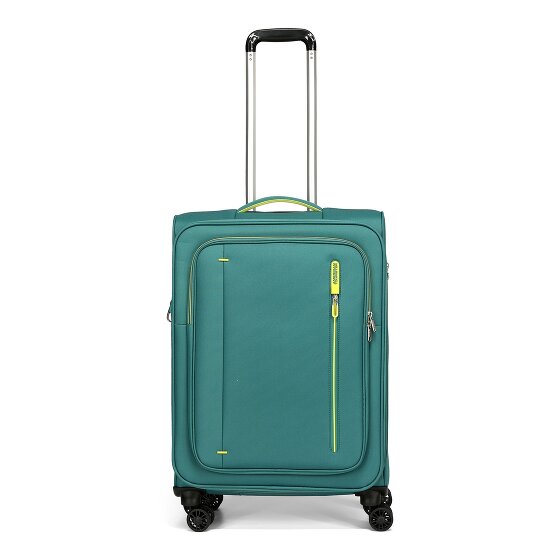American Tourister Cloudrider 4 Rollen Trolley M 67 cm mit Dehnfalte