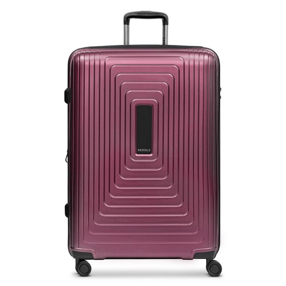 Redolz Essentials 14 4 Rollen Trolley L 77 cm mit Dehnfalte