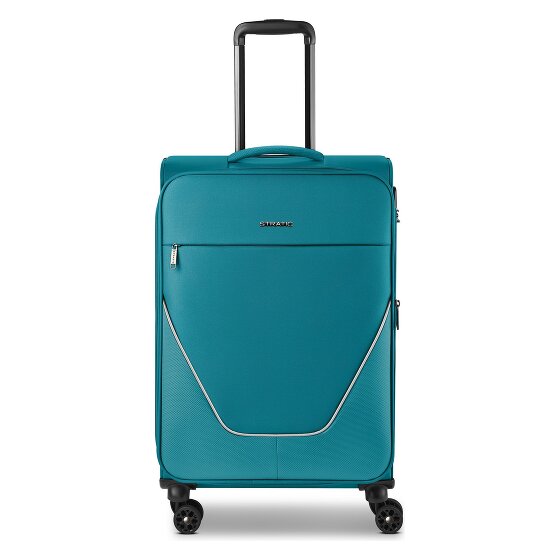 Stratic taska 4 Rollen Trolley M 65 cm mit Dehnfalte
