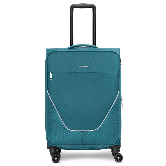 Stratic taska 4-Rollen Trolley M 65 cm mit Dehnfalte