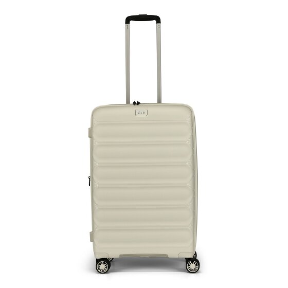 d&n Travel Line 4700 4 Rollen Trolley 68 cm mit Dehnfalte