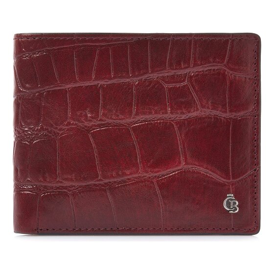 Castelijn & Beerens Geldbörse RFID Schutz Leder 10.5 cm